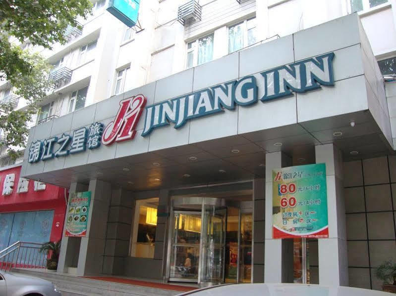 Jinjiang Inn Zhengzhou Dashi Bridge Exterior foto
